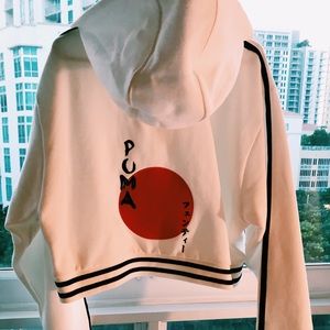 FENTY X PUMA RISING SUN HOODIE